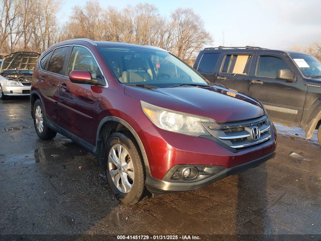 Honda Cr-v Ex-l 2014 5J6RM4H78EL036975 Image 1