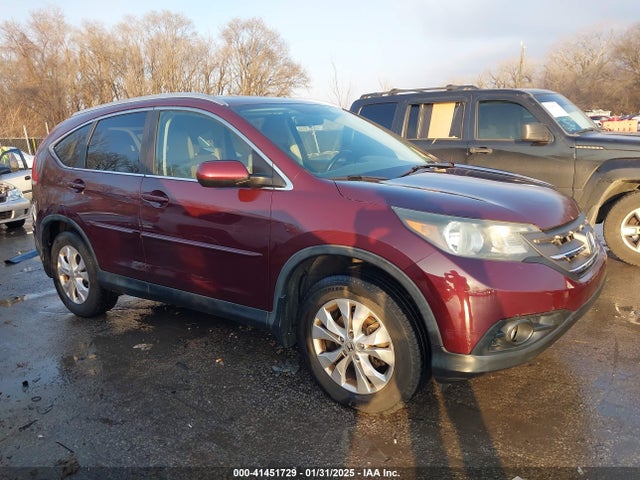 Honda Cr-v Ex-l 2014 5J6RM4H78EL036975 Image 13