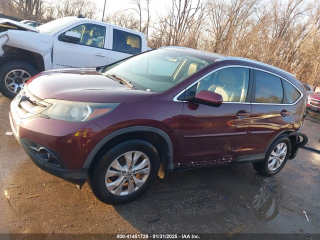 Honda Cr-v Ex-l 2014 5J6RM4H78EL036975 Image 14