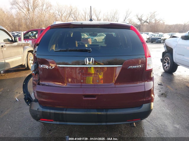 Honda Cr-v Ex-l 2014 5J6RM4H78EL036975 Image 16