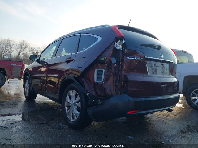 Honda Cr-v Ex-l 2014 5J6RM4H78EL036975 Image 3