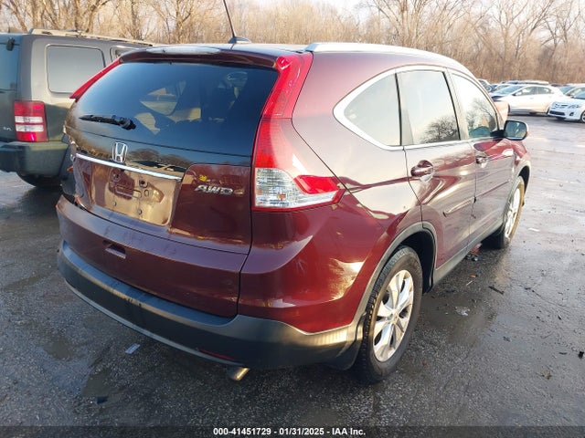 Honda Cr-v Ex-l 2014 5J6RM4H78EL036975 Image 4