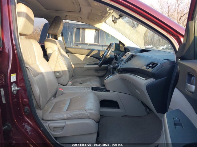 Honda Cr-v Ex-l 2014 5J6RM4H78EL036975 Image 5
