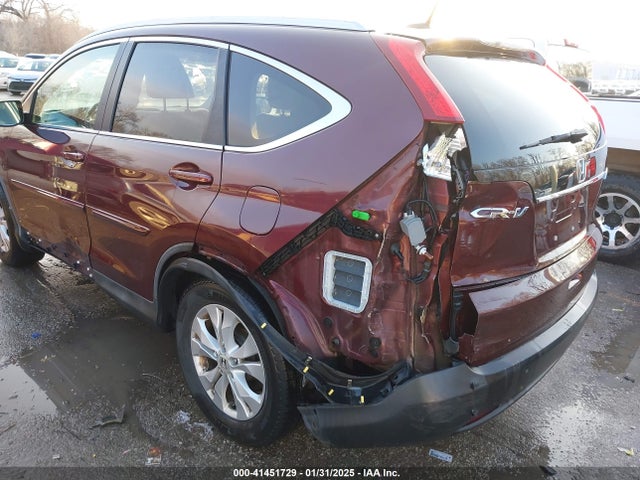 Honda Cr-v Ex-l 2014 5J6RM4H78EL036975 Image 6
