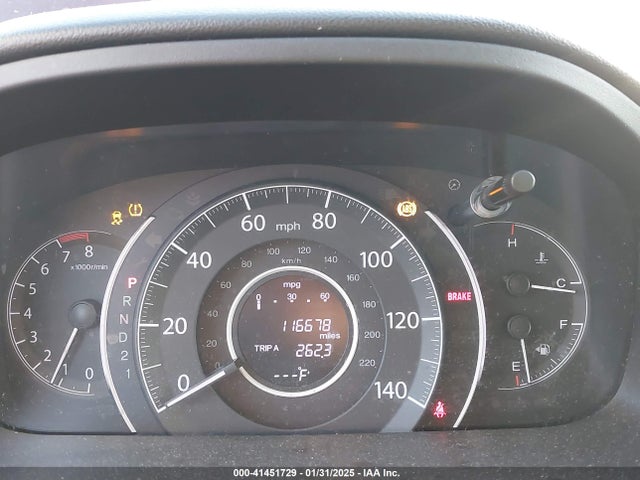 Honda Cr-v Ex-l 2014 5J6RM4H78EL036975 Image 7