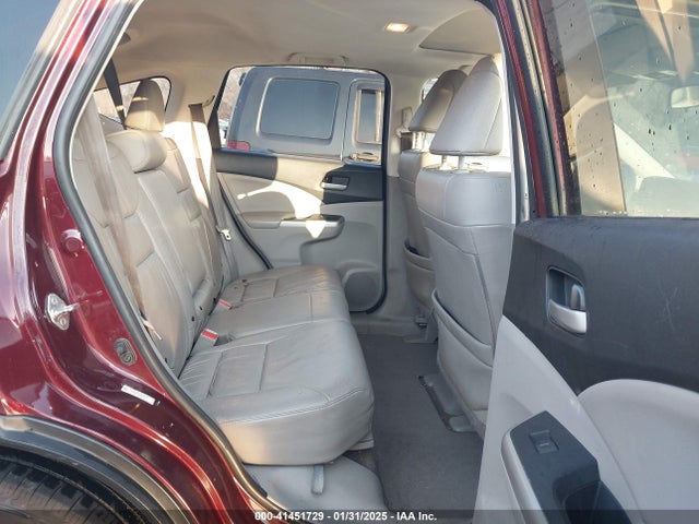 Honda Cr-v Ex-l 2014 5J6RM4H78EL036975 Image 8