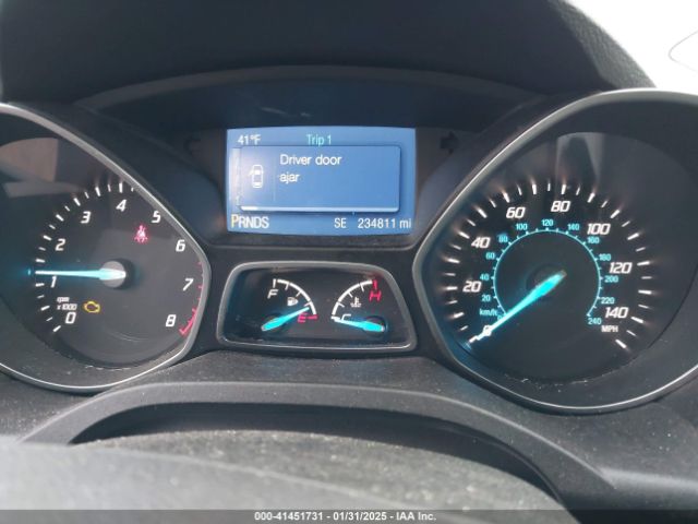 1FMCU9GX7FUB50189 Ford ESCAPE SE