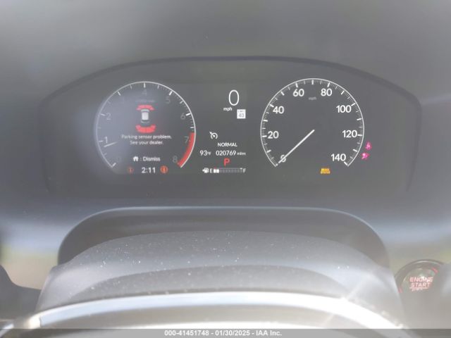 3CZRZ1H75RM721603 Honda Hr-v 2wd Ex-l/2wd Ex-l W/o Bsi