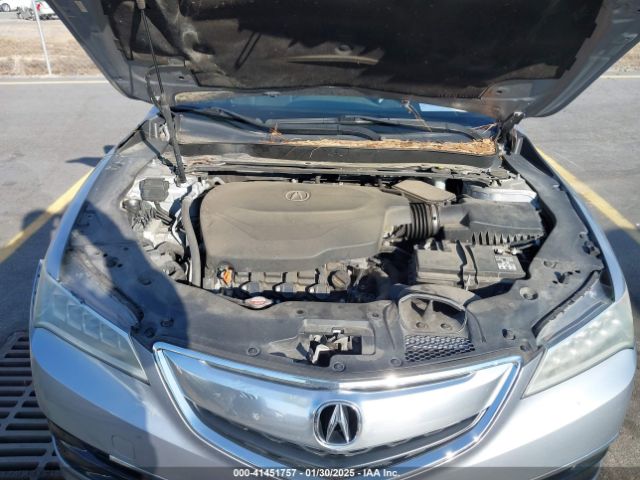 19UUB2F51FA017999 Acura Tlx V6 Tech