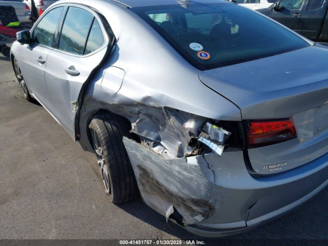 19UUB2F51FA017999 Acura Tlx V6 Tech