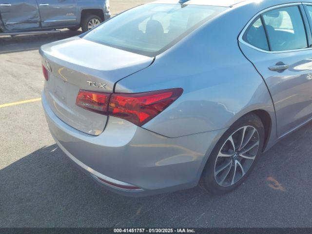 19UUB2F51FA017999 Acura Tlx V6 Tech
