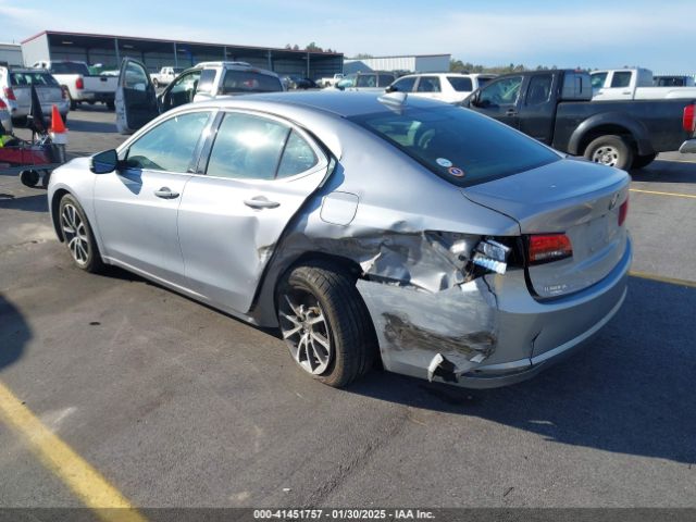 19UUB2F51FA017999 Acura Tlx V6 Tech