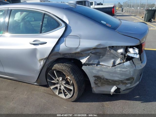 19UUB2F51FA017999 Acura Tlx V6 Tech