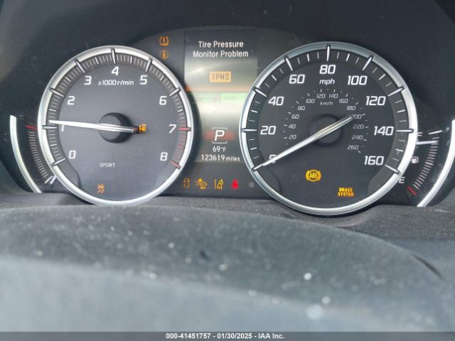 19UUB2F51FA017999 Acura Tlx V6 Tech