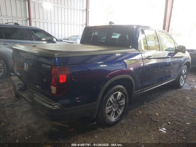 Продажа на аукционе авто 2017 Honda Ridgeline Rtl-t, vin: 5FPYK2F64HB003234, номер лота: 41451761