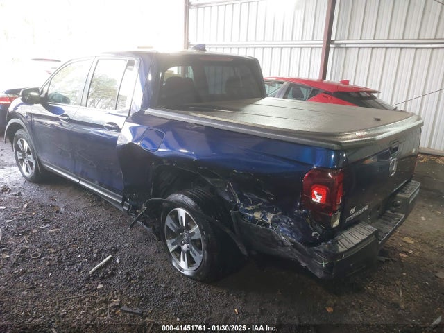 Продажа на аукционе авто 2017 Honda Ridgeline Rtl-t, vin: 5FPYK2F64HB003234, номер лота: 41451761