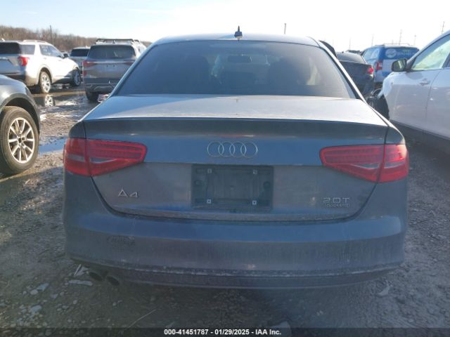 WAUBFAFL6GN016115 Audi A4 2.0t Premium