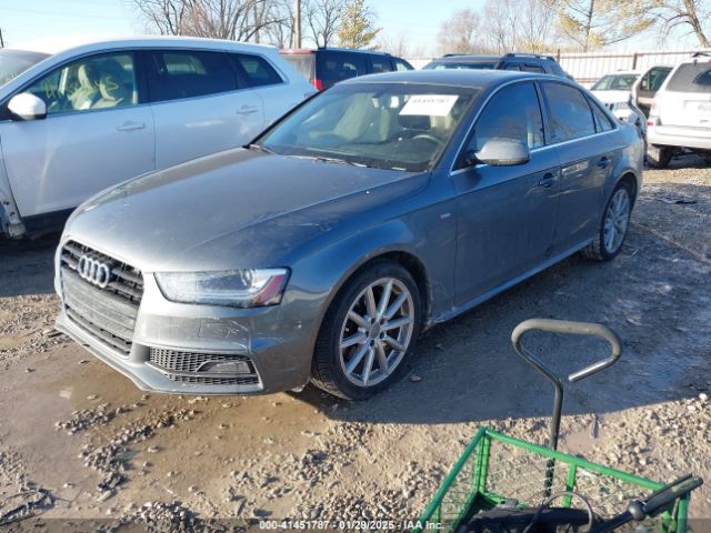 WAUBFAFL6GN016115 Audi A4 2.0t Premium