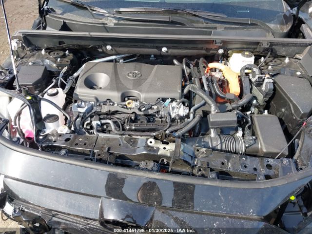 2T3UWRFV7SW252916 Toyota Rav4 Hybrid Woodland Edition