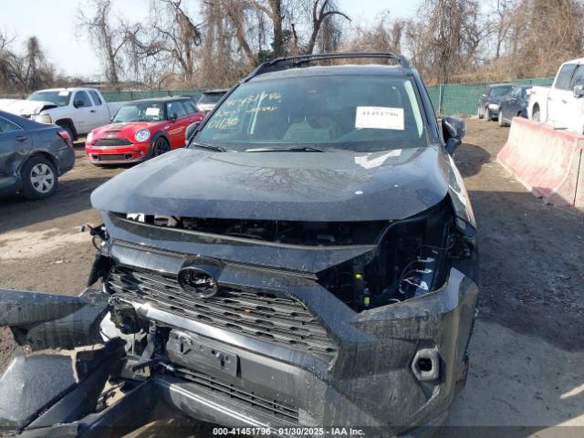 2T3UWRFV7SW252916 Toyota Rav4 Hybrid Woodland Edition