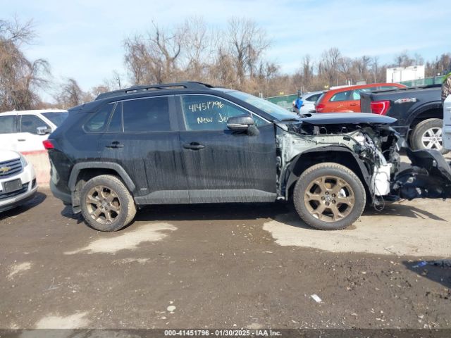 2T3UWRFV7SW252916 Toyota Rav4 Hybrid Woodland Edition