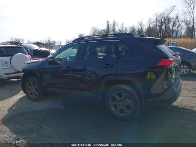 2T3UWRFV7SW252916 Toyota Rav4 Hybrid Woodland Edition