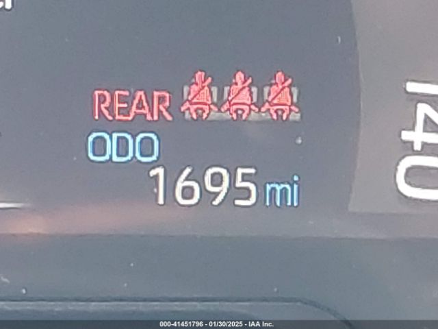 2T3UWRFV7SW252916 Toyota Rav4 Hybrid Woodland Edition