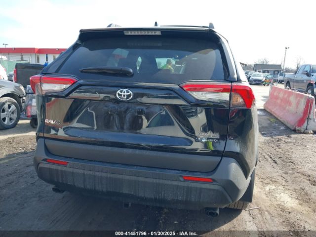 2T3UWRFV7SW252916 Toyota Rav4 Hybrid Woodland Edition