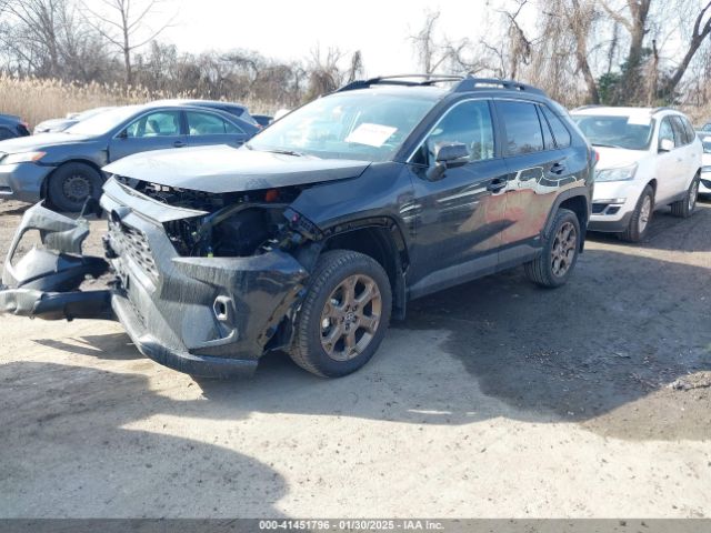 2T3UWRFV7SW252916 Toyota Rav4 Hybrid Woodland Edition