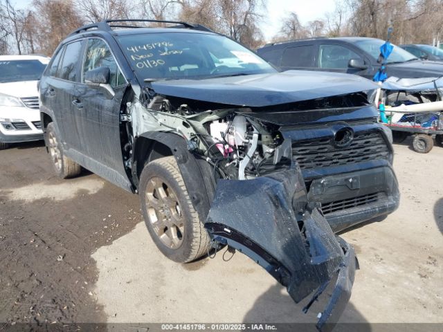 2T3UWRFV7SW252916 Toyota Rav4 Hybrid Woodland Edition