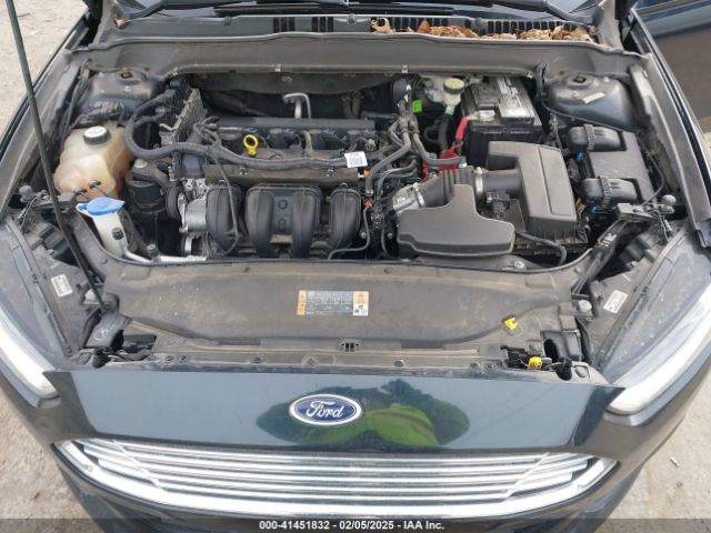 3FA6P0H79ER296138 Ford FUSION SE