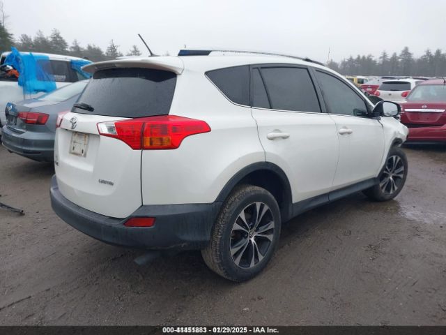 JTMYFREV3FJ049738 Toyota Rav4 Limited