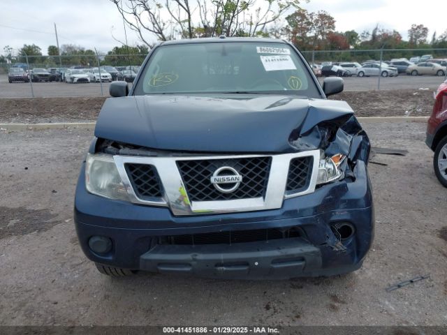 1N6AD0ER1FN766991 Nissan Frontier Sv