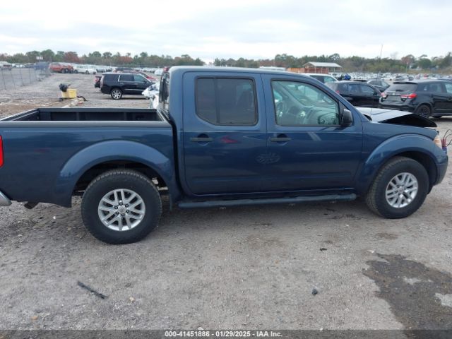 1N6AD0ER1FN766991 Nissan Frontier Sv