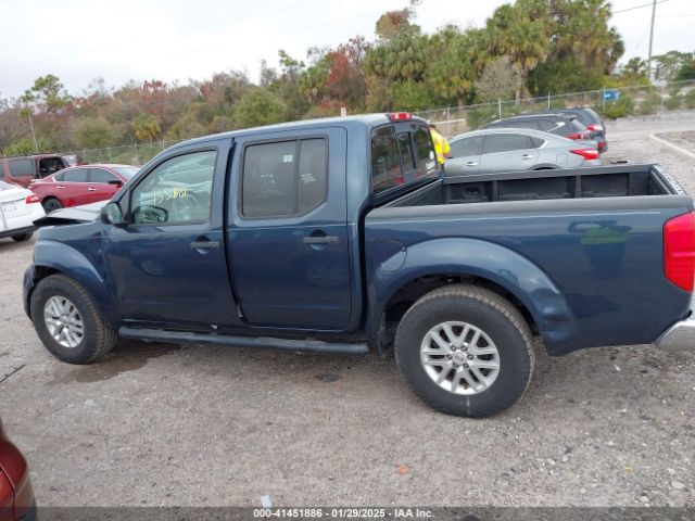 1N6AD0ER1FN766991 Nissan Frontier Sv