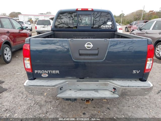 1N6AD0ER1FN766991 Nissan Frontier Sv