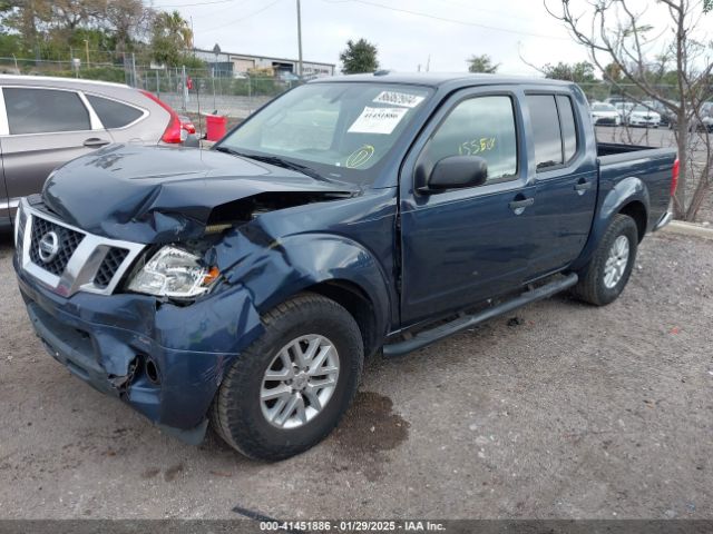 1N6AD0ER1FN766991 Nissan Frontier Sv
