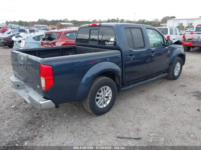 1N6AD0ER1FN766991 Nissan Frontier Sv
