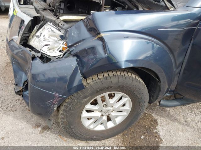 1N6AD0ER1FN766991 Nissan Frontier Sv