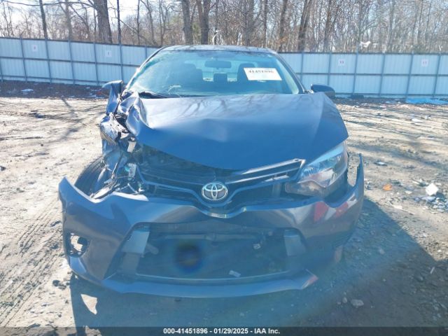 2T1BURHEXGC724179 Toyota COROLLA LE
