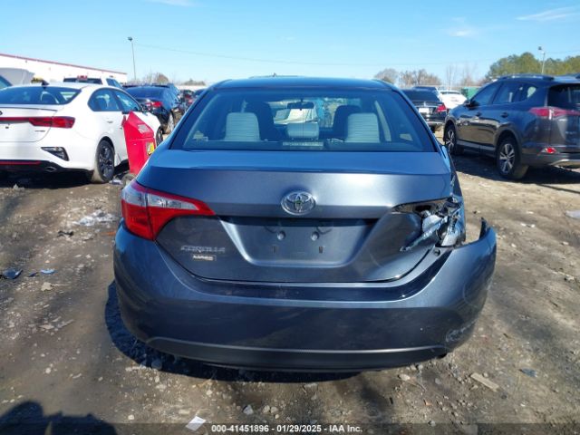 2T1BURHEXGC724179 Toyota COROLLA LE