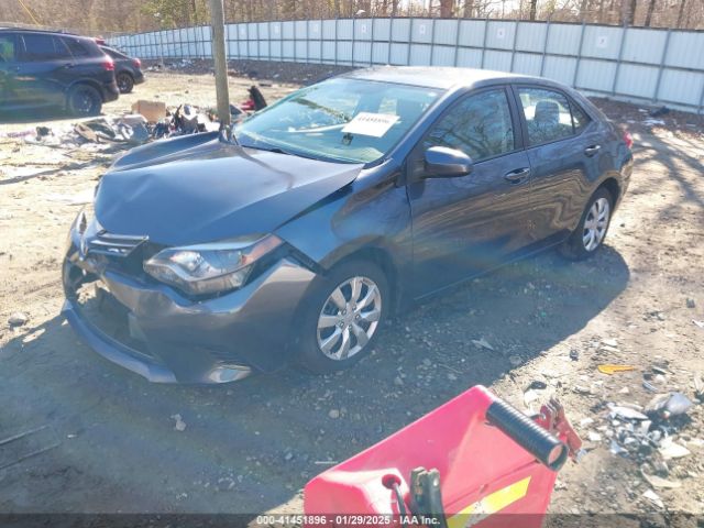 2T1BURHEXGC724179 Toyota COROLLA LE