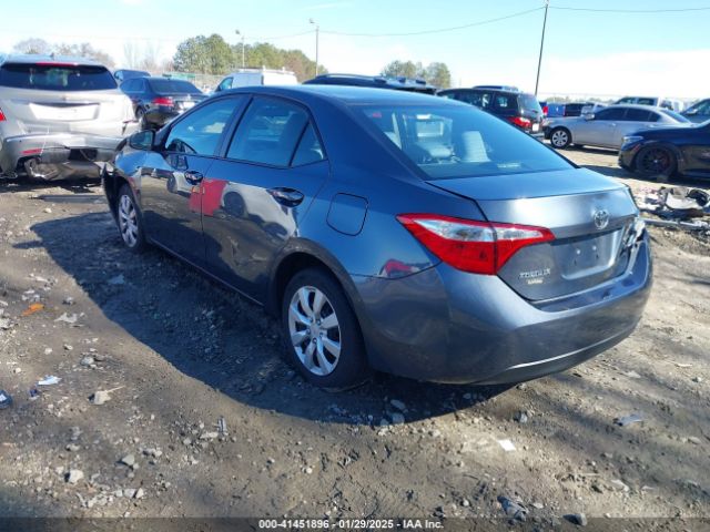 2T1BURHEXGC724179 Toyota COROLLA LE