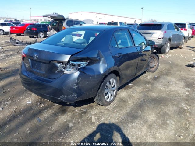 2T1BURHEXGC724179 Toyota COROLLA LE
