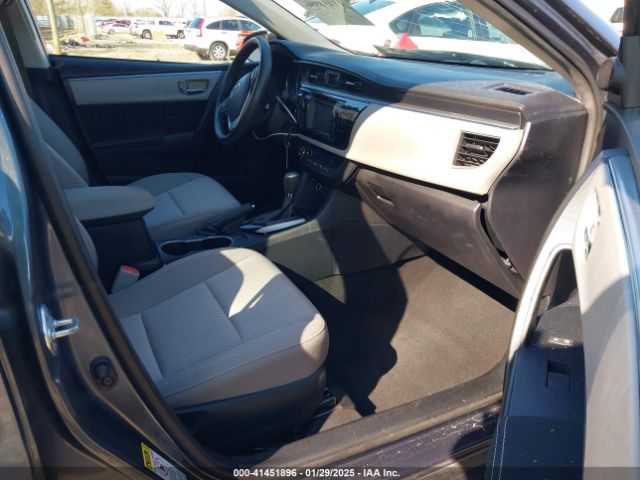 2T1BURHEXGC724179 Toyota COROLLA LE