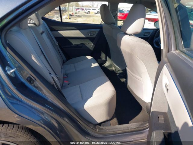 2T1BURHEXGC724179 Toyota COROLLA LE