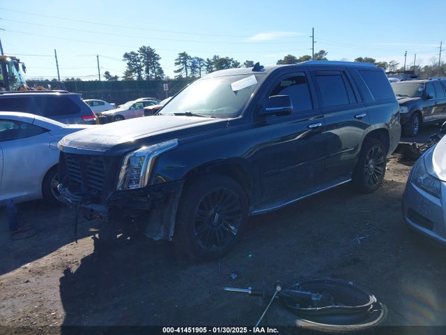 2015 CADILLAC ESCALADE 1GYS4PKJ4FR557066 Photo 1