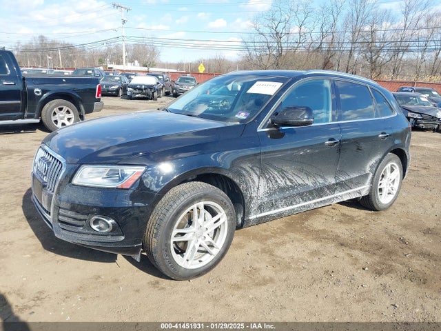 2017 AUDI Q5 WA1L2AFP5HA008239 Photo 1