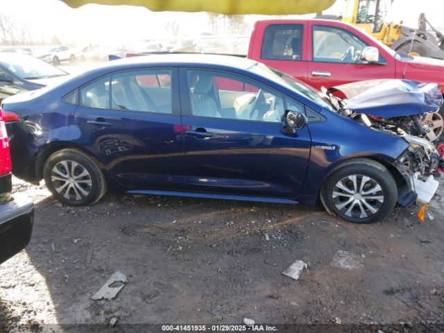 JTDEAMDE5MJ030790 Toyota Corolla Hybrid Le