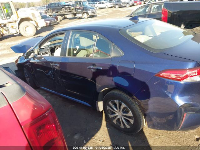 JTDEAMDE5MJ030790 Toyota Corolla Hybrid Le